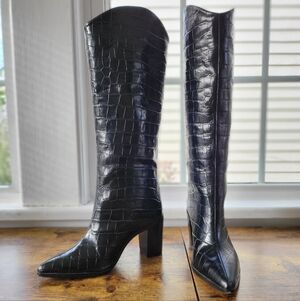 SCHUTZ Maryana Leather Boots